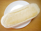 白いコッペパン