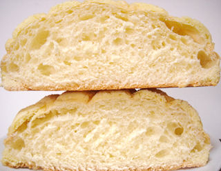 でかいメロンパン(ミルク風味)