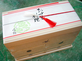 おせち料理2010