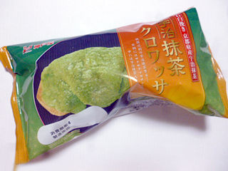 宇治抹茶クロワッサン