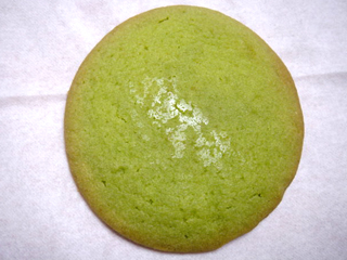 抹茶のしっとりクッキー