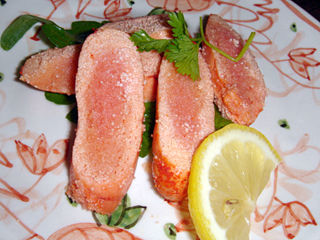 「居酒屋敷 万 塚口店」明太子