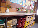 「岩田屋酒店」店内