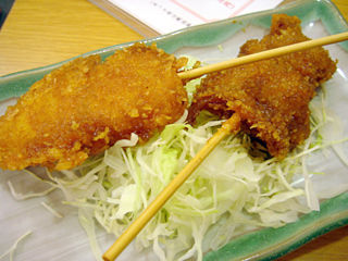 「一軒め酒場」串かつ