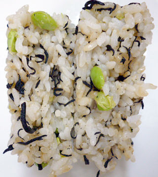 ひじき枝豆ご飯
