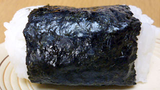 豚カルビおむすび