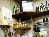 「立ち呑み処 きかわ」店内