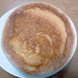 ふわふわメロンパンサンド<バナナクリーム&ホイップ>