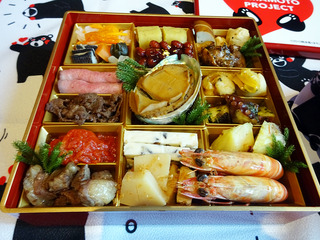 高島屋のおせち
