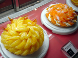 「カフェコムサ」のケーキ