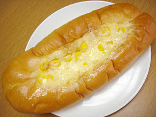 コーンマヨネーズパン