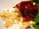 「Chinese Restaurant 都来」唐揚げ唐辛子
