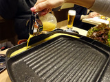 「手巻き焼肉 金の牛」