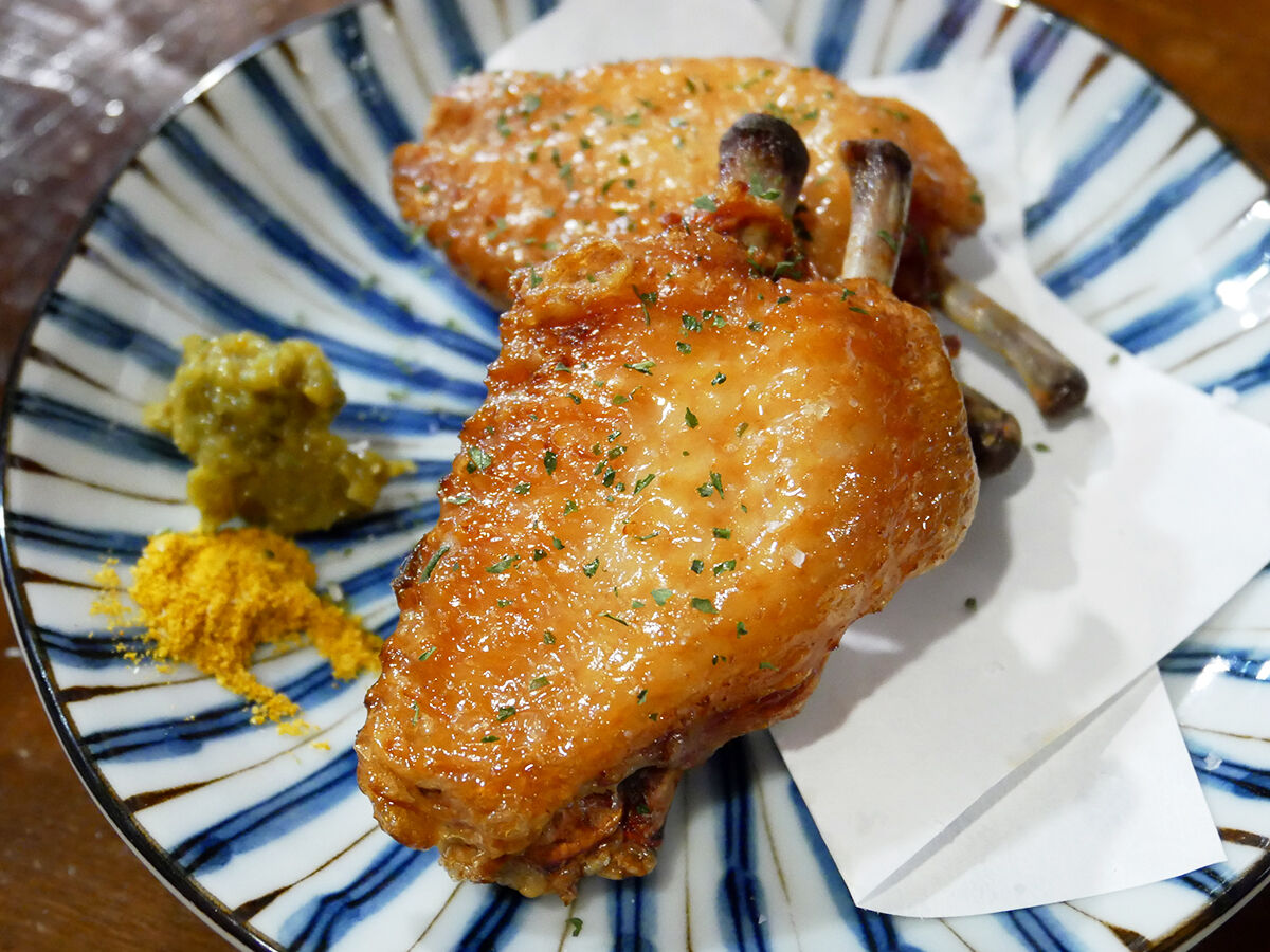 こだわりの焼き鳥と唐揚げが絶品 立ち飲み女王が行くはしご酒 その2 スタンドあいだ 大阪なんば 関西女のプチ日記 Powered By ライブドアブログ