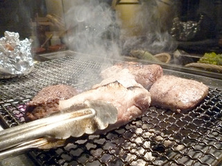 「炉とマタギ」