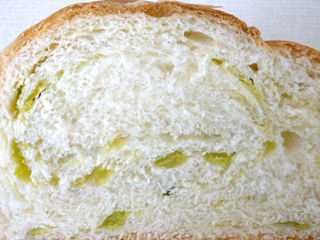 うぐいす豆パン