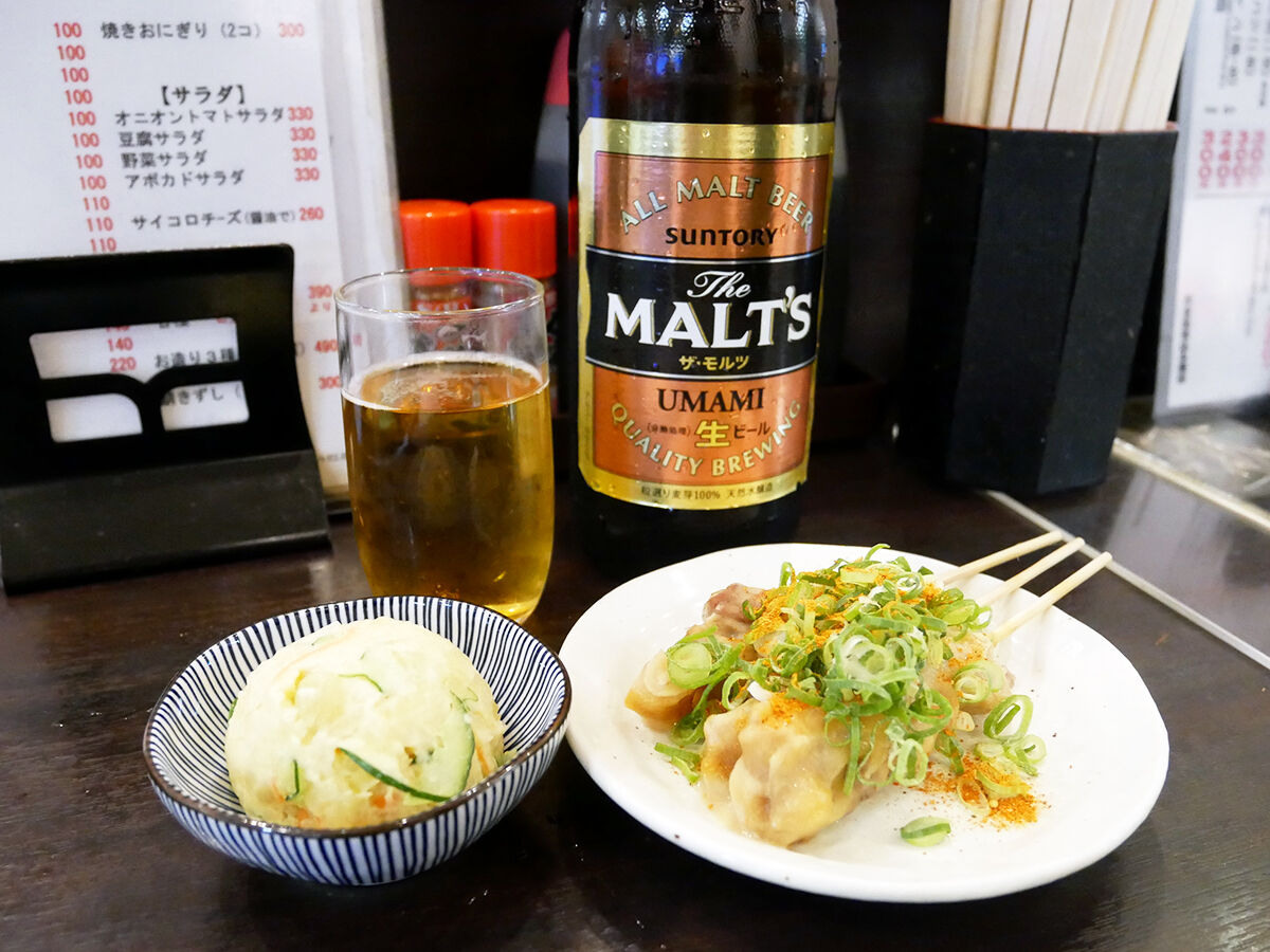 朝から晩まで飲めるお気に入り立ち飲みでひとり昼酒 七津屋 大阪梅田 食べたん買うたん By 関西女のプチ日記 Powered By ライブドアブログ