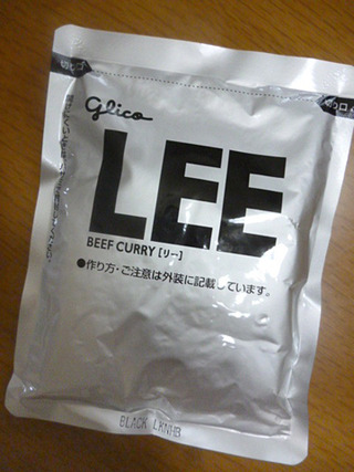 LEEブラックカレー