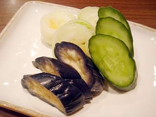 「のみ処 いっこもん」漬物