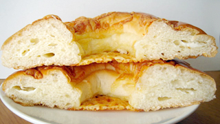 チーズの輪