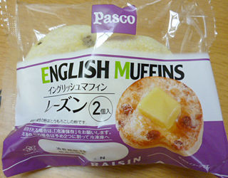 イングリッシュマフィン<レーズン>