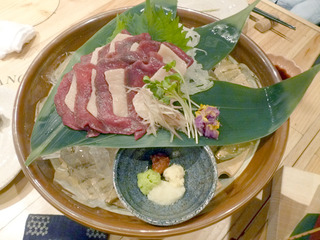 「炉とマタギ」
