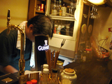 燻製BAR 店内