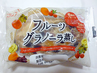 フルーツグラノーラ蒸し