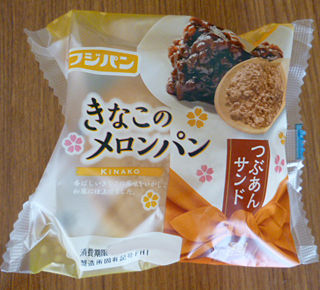 きなこのメロンパン