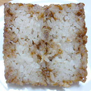 焼おむすび(おかかしらす入り)