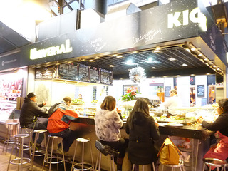 バルセロナ旅行:ボケリア市場バル
