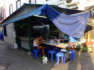 屋台朝めし
