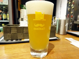 「BEER STAND molto!!」