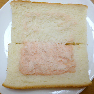 焼きサンド<明太子ポテト>