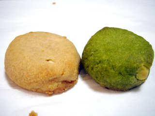 カントリーマアム<紀州の梅>&<宇治抹茶>
