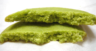 抹茶のしっとりクッキー