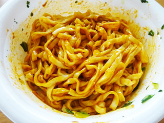 日清のどん兵衛<花椒仕立て担担焼うどん>