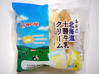 北海道十勝牛乳クリーム