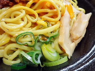 まぜて食べる台湾風焼そば