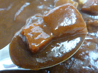 ふかうまカレー<焙煎スパイス仕立て>