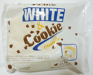 チロルチョコパン<ホワイト&クッキー>