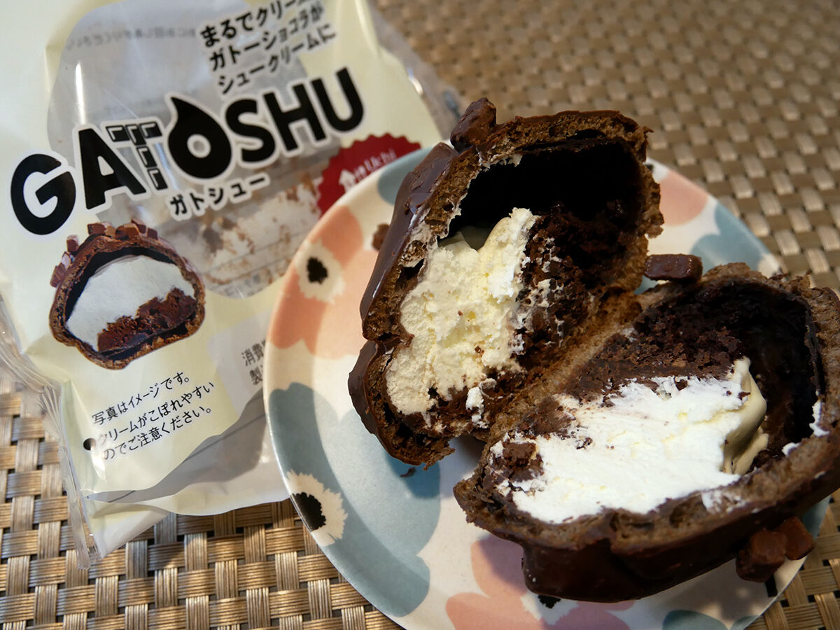 おやつ 話題の新商品 新感覚のチョコスイーツ ガトシュー ローソン 関西女のプチ日記 Powered By ライブドアブログ