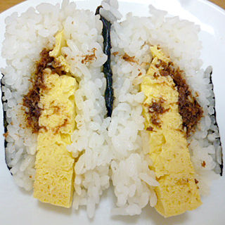 だし巻玉子とおかか