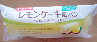 レモンケーキ風パン