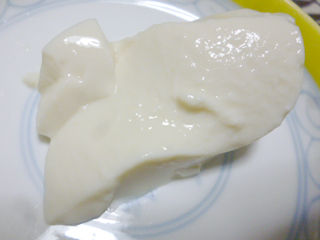 ぷるぷる豆腐
