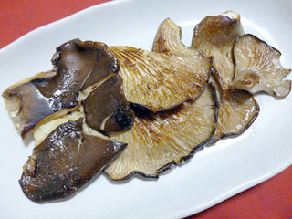 黒あわび茸