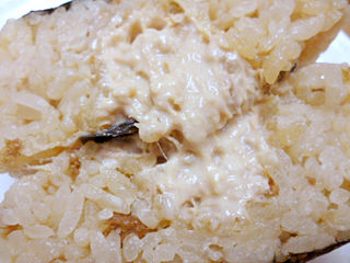 和風シーチキンマヨ