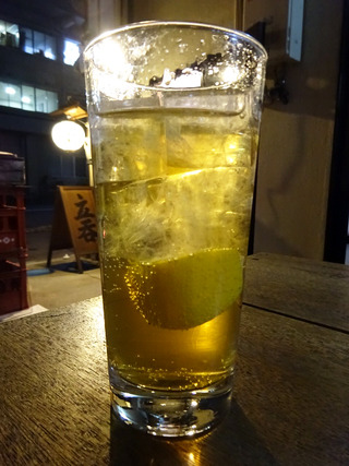 「酒場 井倉木材」