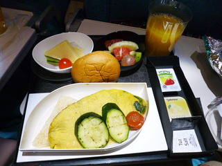 spain機内食