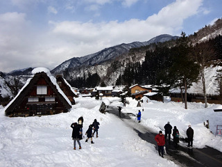 「白川郷」
